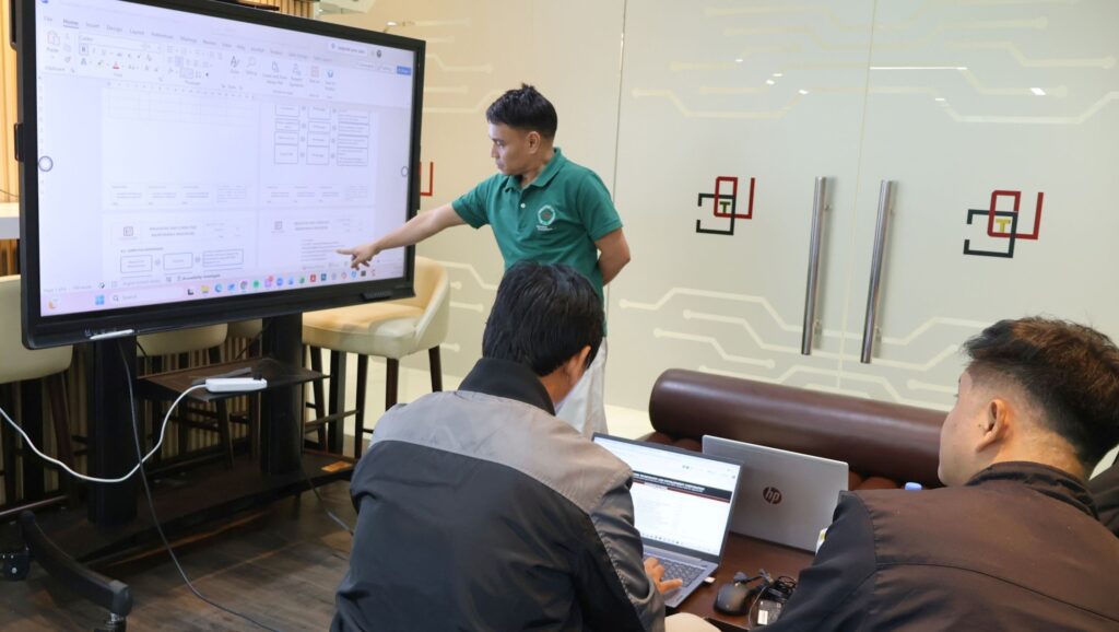 Several departments and offices within LTDC cooperated to ensure that the company’s management system aligns with the requirements of ISO 9001:2015.